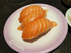 三文魚壽司-元气寿司(东方宝泰店)
