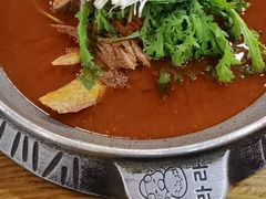 -喇喇排骨火锅·传统韩式脊骨汤(望京西园总店)