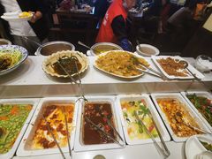 自助取餐区-清心素食自助餐厅(夫子庙店)