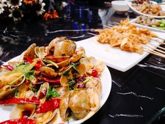 -潮庭·大连海鲜·炭火烧烤·扇贝王(大连店)