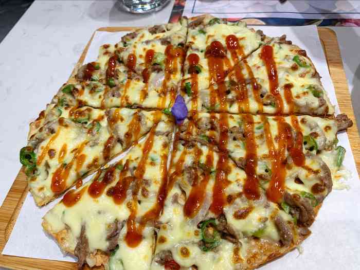 la fleur用心(南开大悦城店)-"匈牙利慢闷牛肉杏仁米饭米饭里有杏仁和