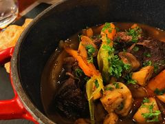 勃艮第红酒炖牛肉-LA CREPERIE BRETONNE布列塔尼法式餐厅(天童北路店)