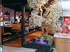 大堂-梨花自助烤肉(乐宾店)