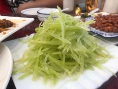 凉拌笋丝-清真麦顺和饭庄·二姐回头(和平店)