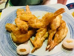 酥皮大明虾-那家小馆•北京菜•烤鸭(中关村店)