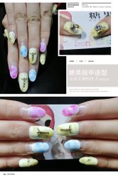 糖果指甲造型-光SPA科技美肤