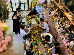-花十悦·鲜花咖啡餐厅(振业城一期店)