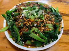 热拌菠菜-人和水上飘(第一家店)