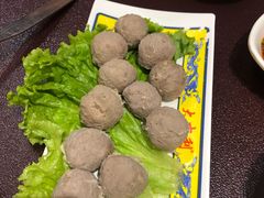 手锤牛肉丸-大吉利·潮汕鲜牛肉火锅(河西店)
