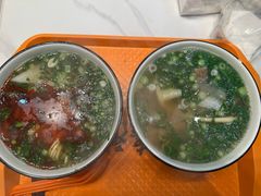 -德元兰州纯汤牛肉面(深圳首店)