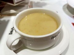 奶油蘑菇汤-斗牛士牛排餐厅(嘉里汇店)