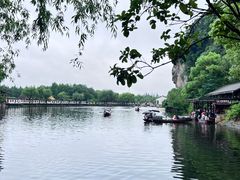 -绍兴东湖风景区