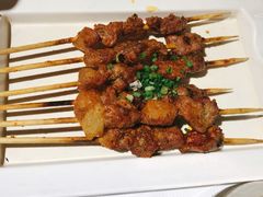 -庞家烧烤客栈(炮台山店)