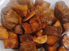 金牌牛肉粒-良友·海鲜青岛菜·海肠捞饭(五四广场店)