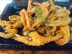 老镇香虾-洪齐林老镇