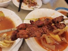 烤羊肉串（肉筋）-巴依老爷·新疆美食(上城区天城路店)