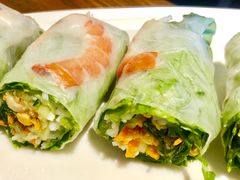 越南鲜虾纸米卷-越南牛肉河粉餐厅(书院巷店)