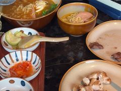 -雾山韩式烤肉·海南糟粕&椰子鸡火锅·海景餐厅(三亚绿发山海天JW万豪酒店)