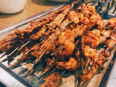 烤羊羔肉-陈记农家挂炉烤肉(雁南一路店)