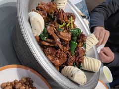 -煎饼卷大葱·非遗传承·潍坊菜(十笏园店)