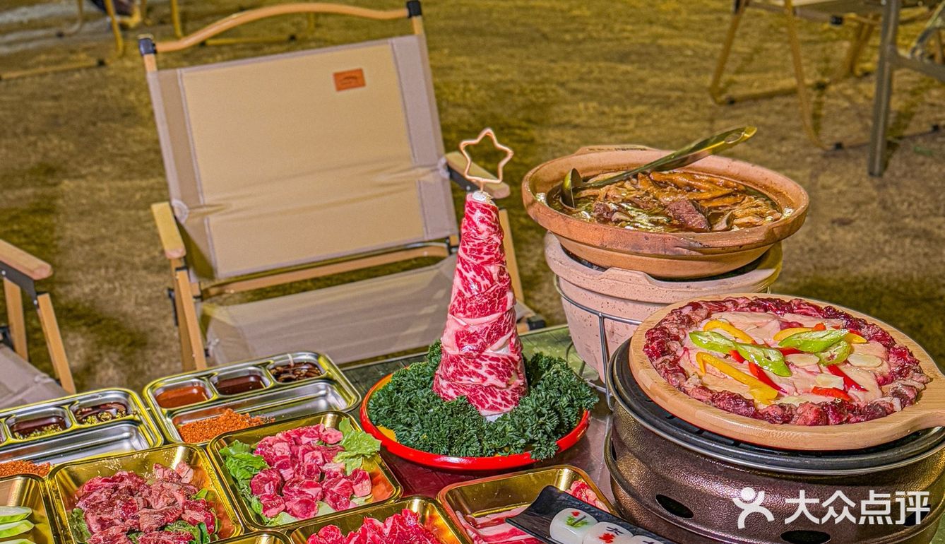 来青秀山不吃地摊和牛？你糊涂啊！！