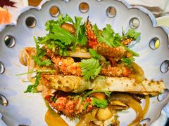 白兰地辣炒帝王蟹-蟹将军·松叶蟹和牛日料放题自助(K11店)