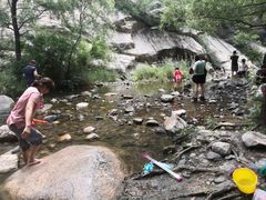 -碓臼峪自然风景区