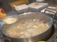 -一席地·本地鸡窝·杭帮鸡火锅(萧山银隆百货店)