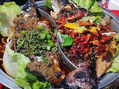 -集草轩·重庆麻辣烤鱼(西湖道店)