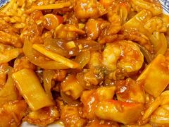 -金牌餐厅·天津菜·八珍豆腐·老爆三(瓷房子店)