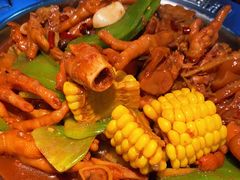 鸡爪煲-胖哥俩肉蟹煲(济南印象城店)