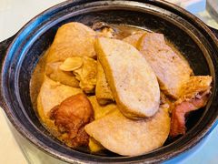 熏鱼烧素鸡-新长岭大酒店酒楼