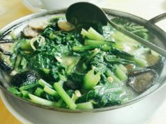 春菜煲-莲华素食府