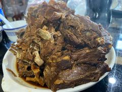 红炖羊骨头-来顺成饭庄