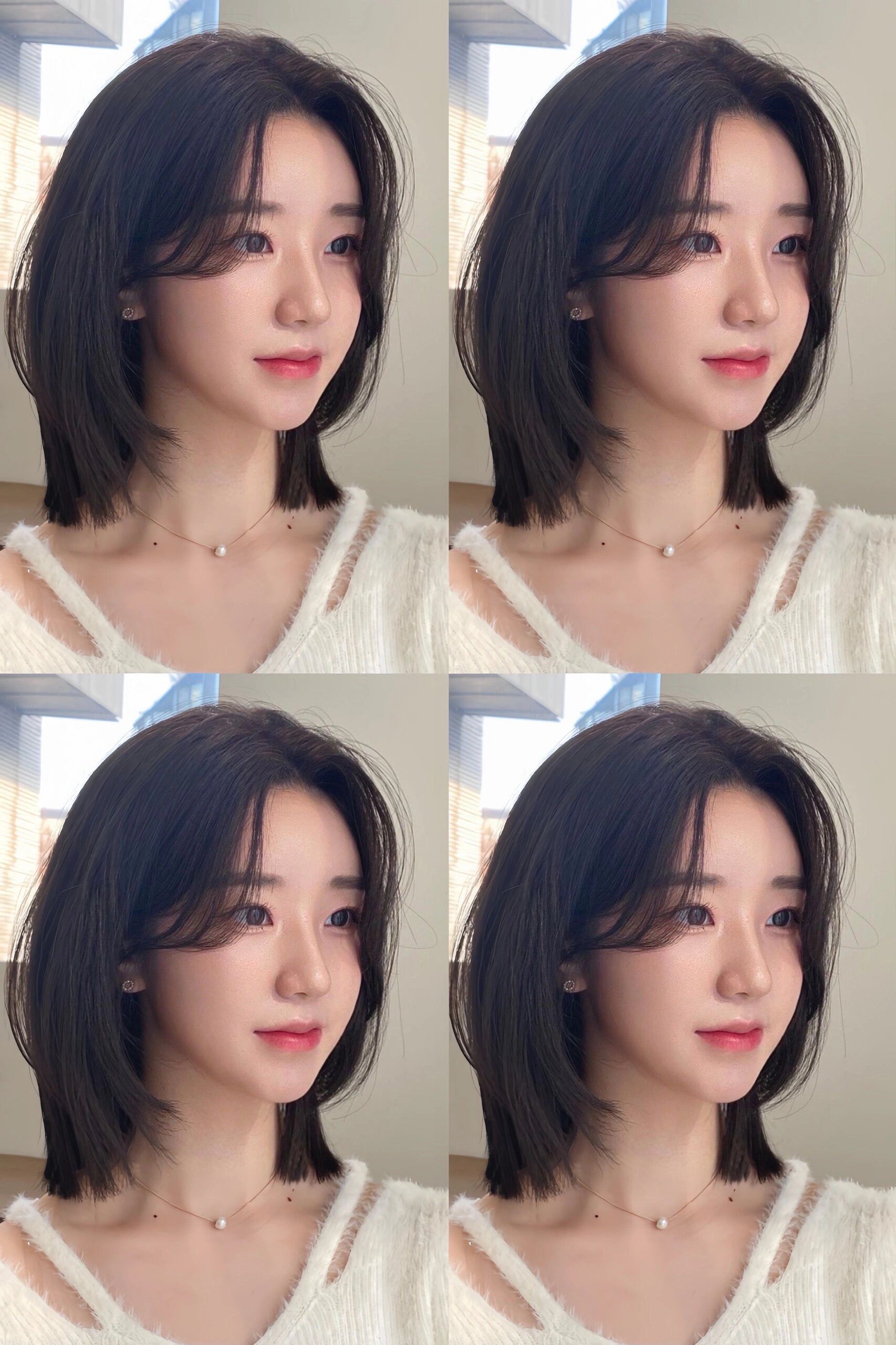 层次感齐肩短发
短发女生一定要剪的发