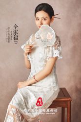 -时光纪亲子全家福照相馆(静安店母女写真父母纪念照)