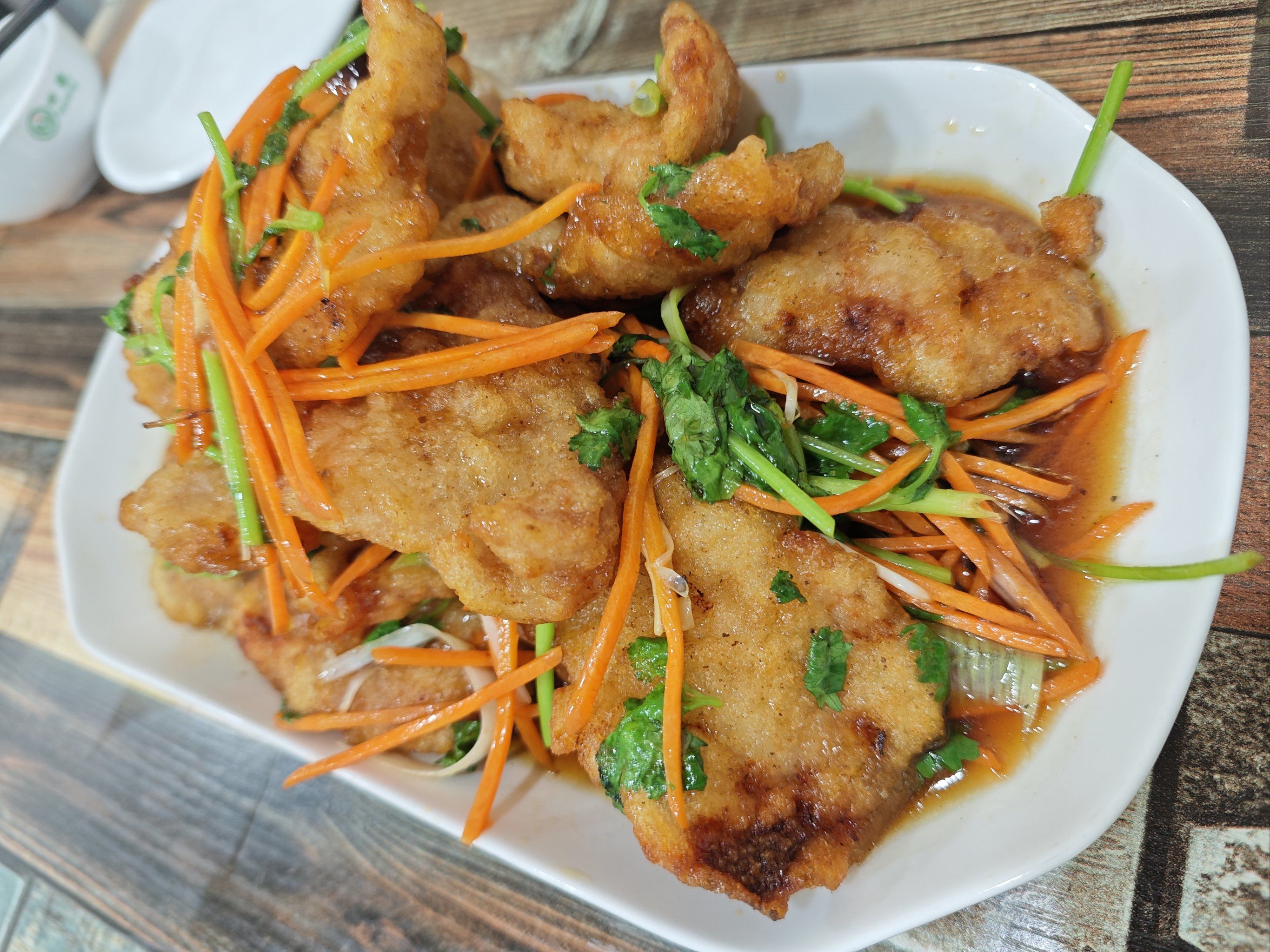 很难评得东北锅包肉