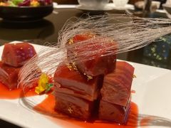 桂花糖莲藕-玫瑰厅上海菜(兴国路店)