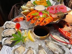 豪华海鲜塔-Osteria Garden 生蚝花园餐厅(原进贤路店)