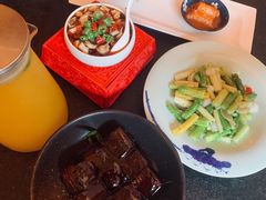 芦笋炒百合-羡餐厅·杭帮菜·淳菜(千岛湖自由洲际殿店)
