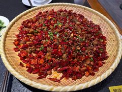 辣子鸡-万重锦·人文川菜馆(骡马市店)