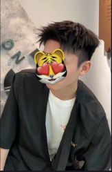-海文先生国潮烫染男士理发馆