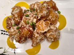 芥末酥虾丸子-稻香酒家·33年老字号·港式粤菜(富邦中心店)