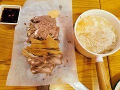 -丁记盐蘸牛肉·新杭菜(河东路店)