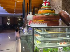 -洲际酒店-第六层自助餐厅