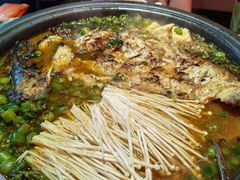-探鱼·鲜青椒爽麻烤鱼(广州欣荣广场店)