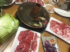 -清真·海清斋铜锅涮肉牛羊肉小炒泡馍(大雁塔店)
