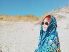 -库伦旗银沙湾旅游景区