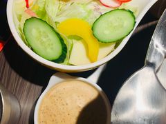 蔬菜沙拉-胖哥俩肉蟹煲(悦荟广场店)