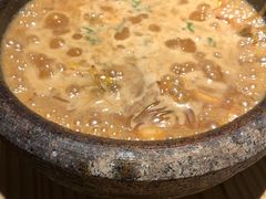 白洋淀石锅嘎鱼-小放牛炒菜馆(三丰店)